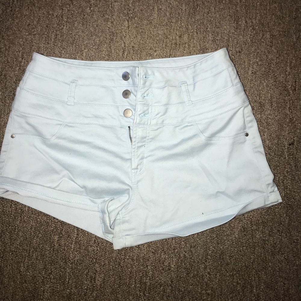 hight waits short blue refuge